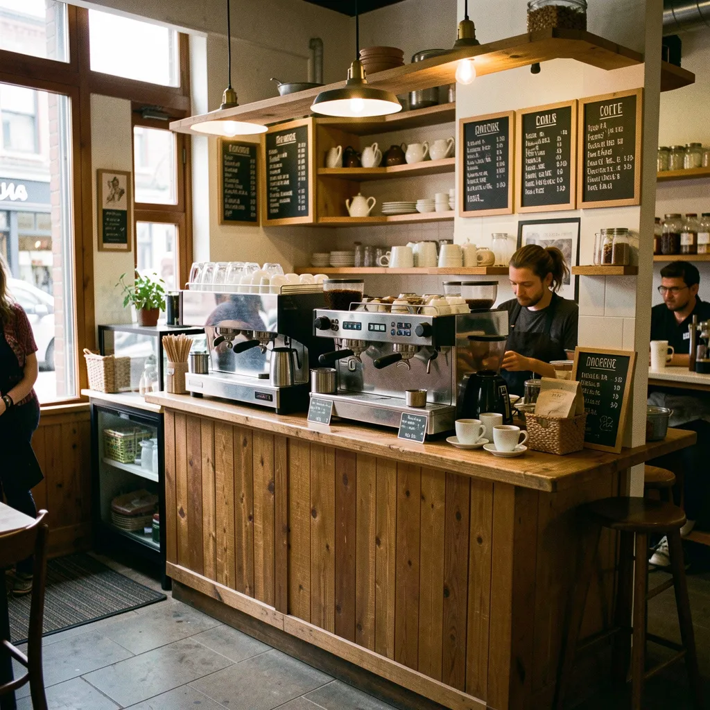 Artisanal stirrers and serving tools